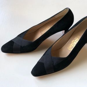 Salvatore Ferragamo Black Heels